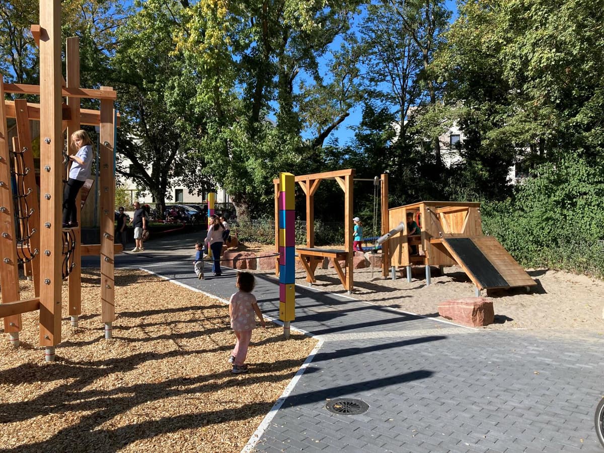 Spielplatz Mannheimer Straße – Bild 4
