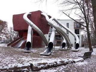 Rutschenterminal Volkspark Potsdam – Bild 1