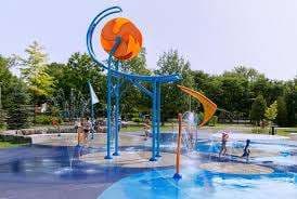 Valois Park play fountains – Bild 2