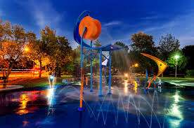 Valois Park play fountains – Bild 4