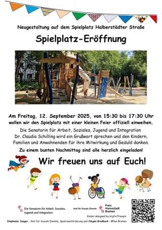 Halberstädter Spielplatz – Bild 1