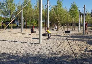Abenteuerspielplatz Sheridanpark-Mitte – Bild 1