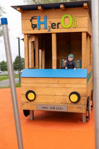 Spielplatz am ZOB Rostock – Bild 2