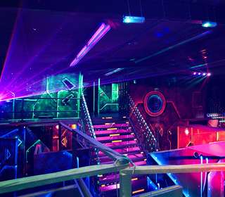 GATE99 Lasertag / Schwarzlicht Minigolf Mannheim – Bild 6