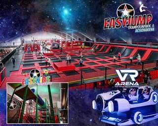 EasyJump Trampolinpark & Actionarena Schwerin – Bild 4