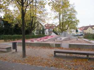 Wasserspiele am Sebaldplatz – Bild 1