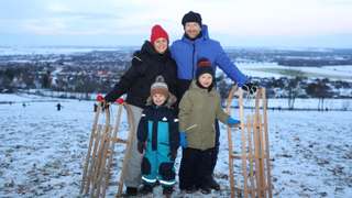 Rodelberg in Salzgitter Krähenriede – Bild 2