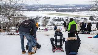 Rodelberg in Salzgitter Krähenriede – Bild 5