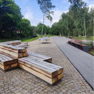 Spielplatz im Stadtteilpark am Pleißenbach – Bild 2