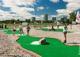 Blackbird Falls Putting Course – Bild 1