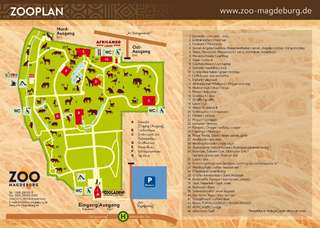 Zoologischer Garten Magdeburg – Bild 1