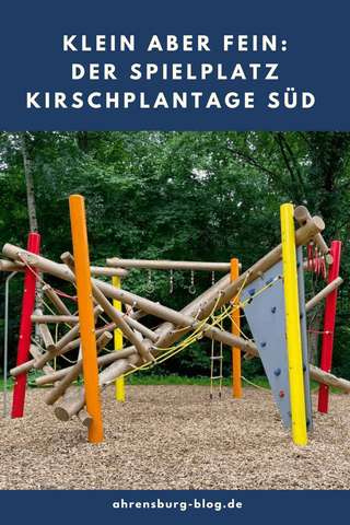 Spielplatz Kirschplantage Süd – Bild 2