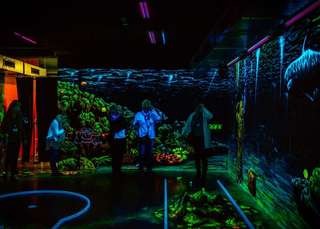 Golfing Underground – Bild 1