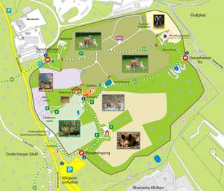 Wildpark Düsseldorf Grafenberg – Bild 1