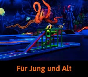 Blacklightarena 3D Schwarzlicht Minigolf Göppingen – Bild 2