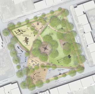 Möntingplatz – Bild 1