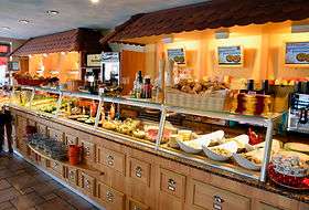 Das Backparadies
"Café am Bahnhof" – Bild 1