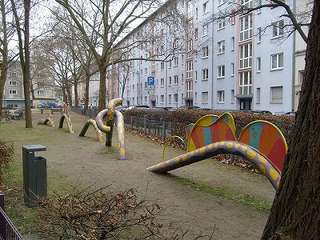 Spielplatz am Lessingplatz – Bild 1