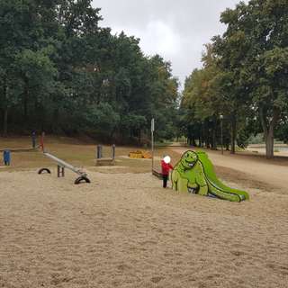 Spielplatz Strandpromenade am Stausee Bautzen – Bild 6