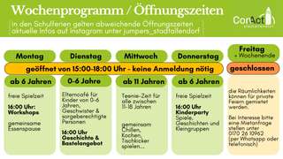 Jumpers - Stadtallendorf, ConAct Familienzentrum – Bild 5
