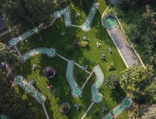 Minigolf Am Krummenweg, Ratingen – Bild 1