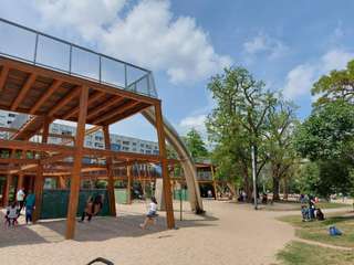 Spielplatz Wallstraße – Bild 1