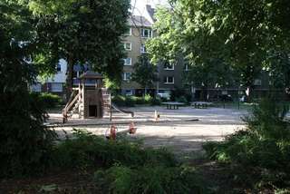 Spielplatz Mathiaskirchplatz – Bild 1