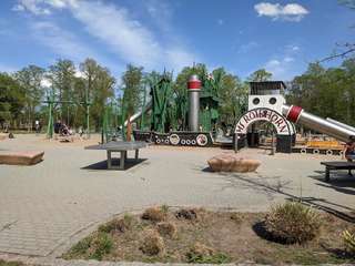 Spielplatz Rotehorn Park MD – Bild 1