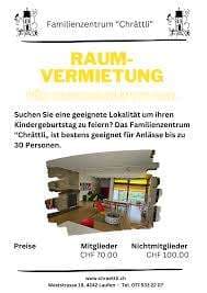 Familienzentrum "Chrättli" – Bild 1
