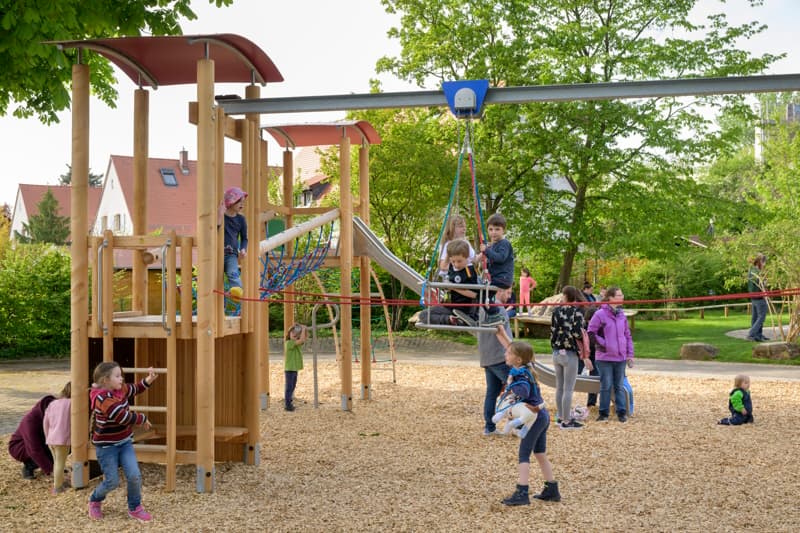 Spielplatz Elsenzweg – Bild 1